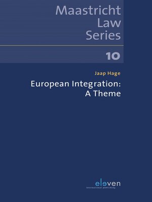 cover image of European Integration